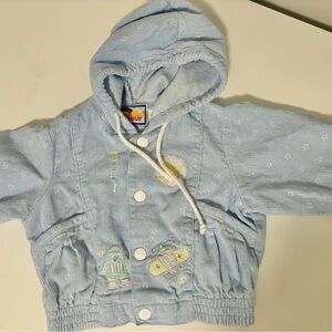 Vintage baby jacket 3-6 months